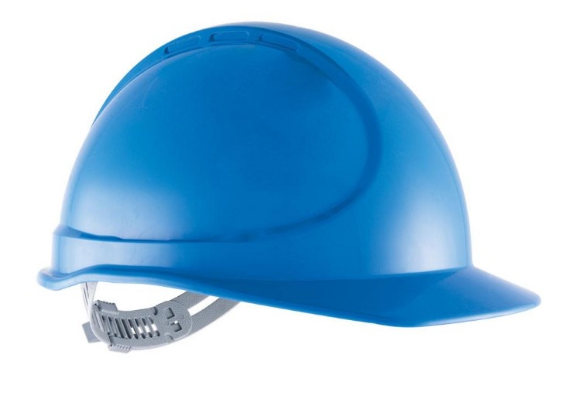 Picture of Force 360 GTE6 Essential Type 1 ABS Non-Vented Hard Hat with Slide Lock Poly Cradle Harness