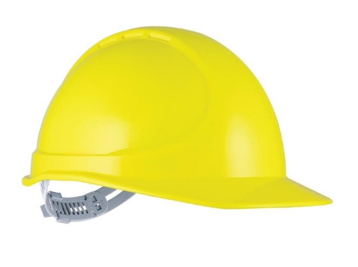 Picture of Force 360 GTE6 Essential Type 1 ABS Non-Vented Hard Hat with Slide Lock Poly Cradle Harness