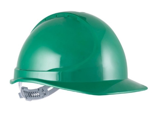 Picture of Force 360 GTE6 Essential Type 1 ABS Non-Vented Hard Hat with Slide Lock Poly Cradle Harness