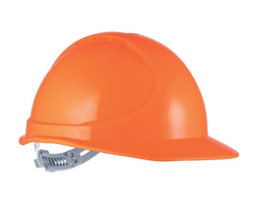 Picture of Force 360 GTE6 Essential Type 1 ABS Non-Vented Hard Hat with Slide Lock Poly Cradle Harness