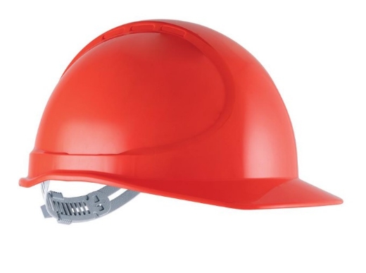 Picture of Force 360 GTE6 Essential Type 1 ABS Non-Vented Hard Hat with Slide Lock Poly Cradle Harness