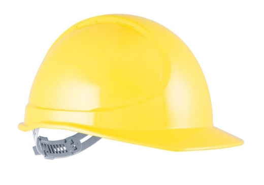 Picture of Force 360 GTE6 Essential Type 1 ABS Non-Vented Hard Hat with Slide Lock Poly Cradle Harness