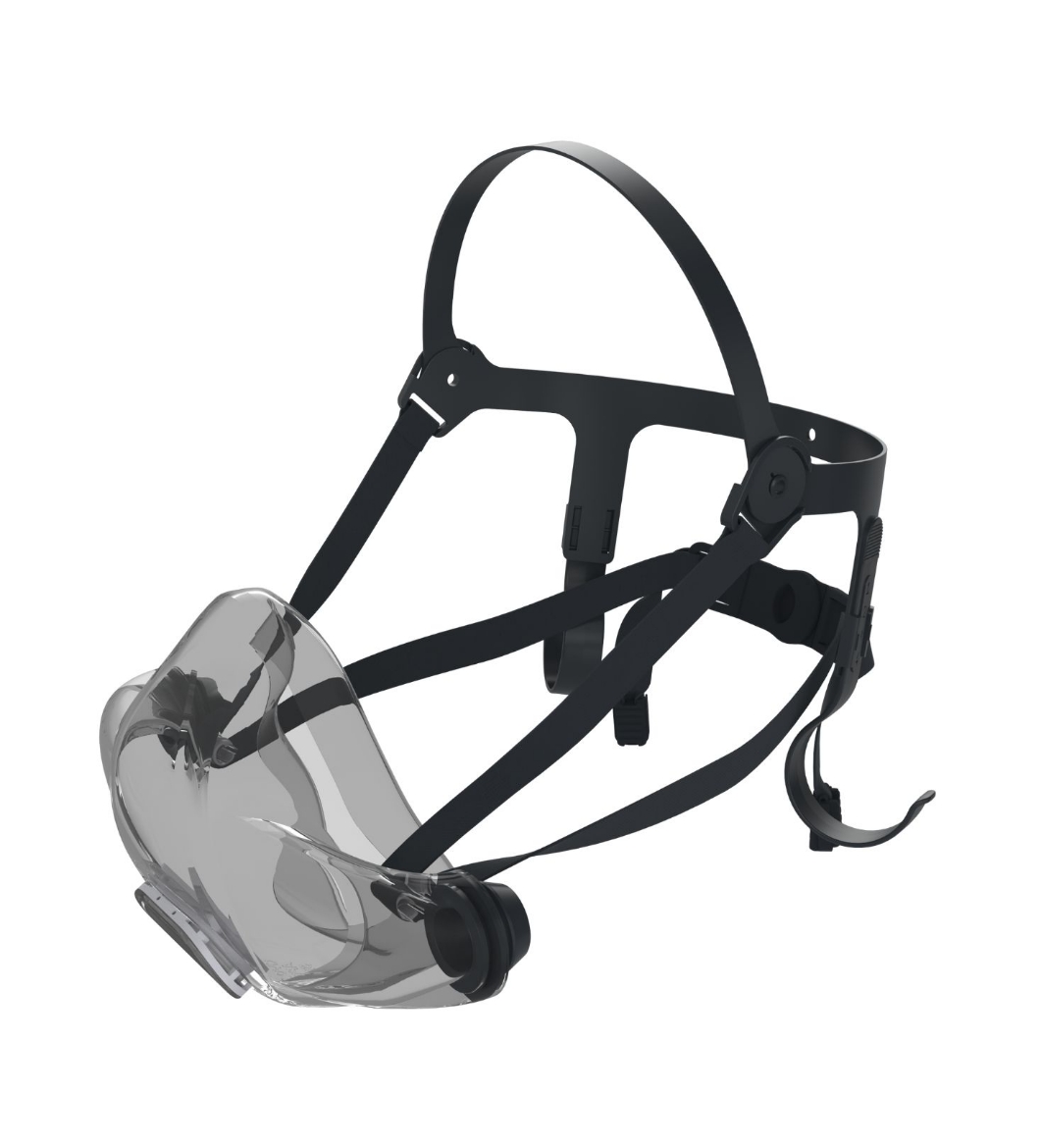 Picture of AIMWELL AYO WX PAPR P3 Powered Air-Purifying Respirator Half Mask Assembly - Large