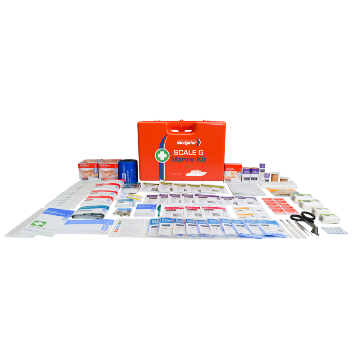 Picture of AERO NAVIGATOR Scale G Marine First Aid Kit 42.8 x 30.4 x 14.6cm
