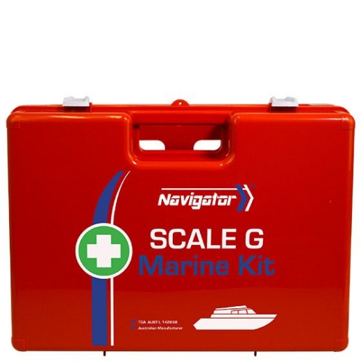 Picture of AERO NAVIGATOR Scale G Marine First Aid Kit 42.8 x 30.4 x 14.6cm