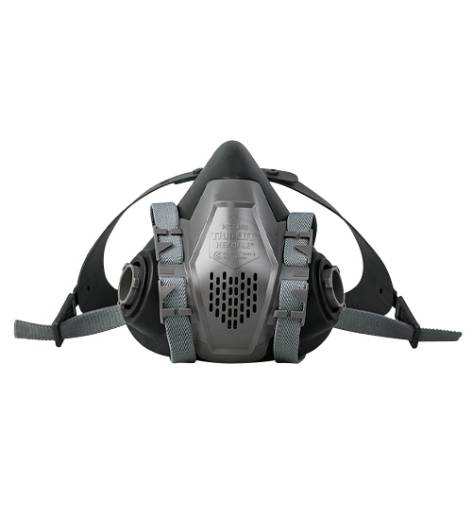 Picture of TRIDENT Hexhale Silicone Half Face Large Respirator