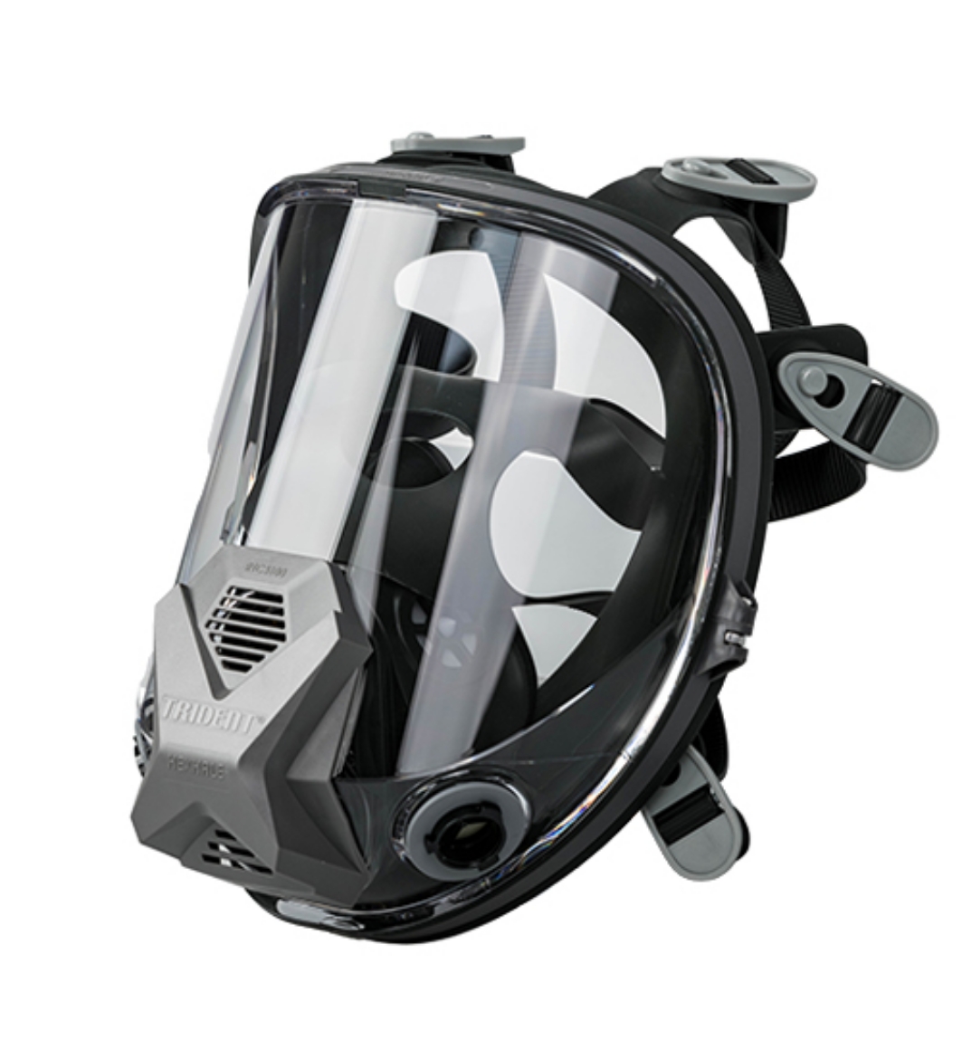 Picture of TRIDENT Hexhale Silicone Full Face Respirator