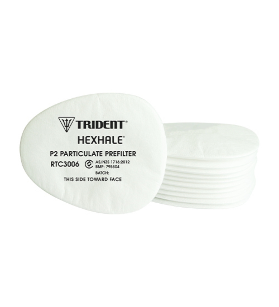Picture of TRIDENT Hexhale P2 Particulate PreFilter - Box of 10