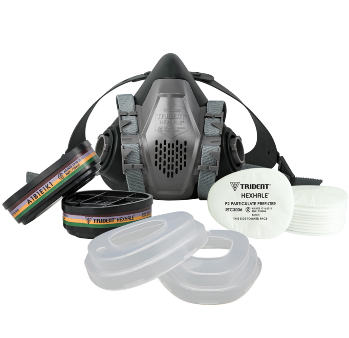 Picture of TRIDENT Hexhale ABEK1P2 Multi Gas Organic Vapour Kit Medium