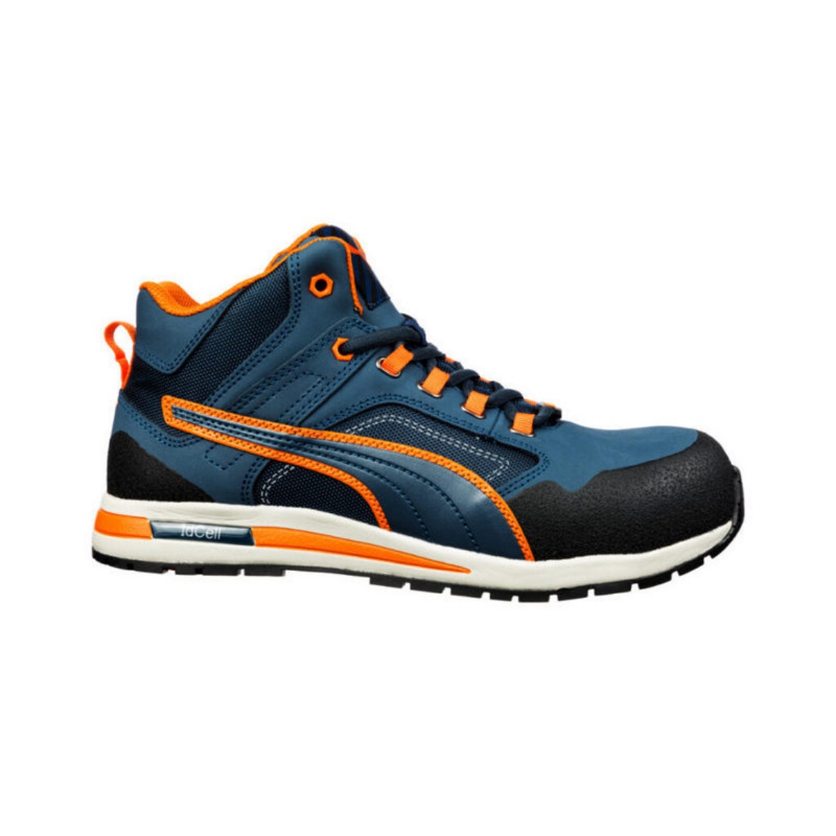 Picture of PUMA Crosstwist Mid (Blue/Orange)