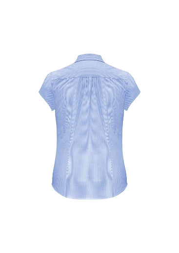 Picture of Biz Collection Ladies Euro S/S Shirt Easy Care 65% Polyester 35% Cotton