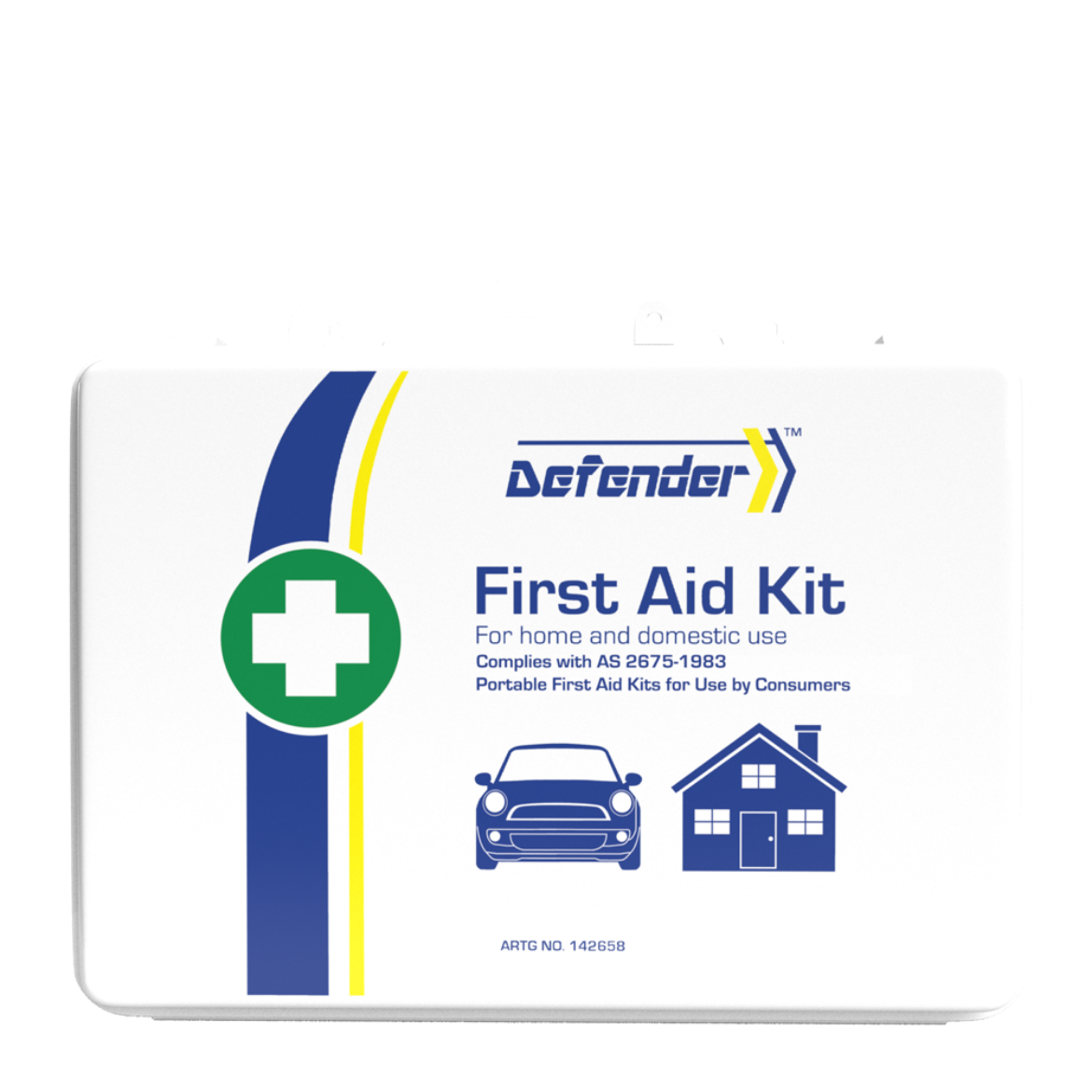 Picture of AERO DEFENDER 3 Series Plastic Waterproof First Aid Kit 25 x 8 x 17cm