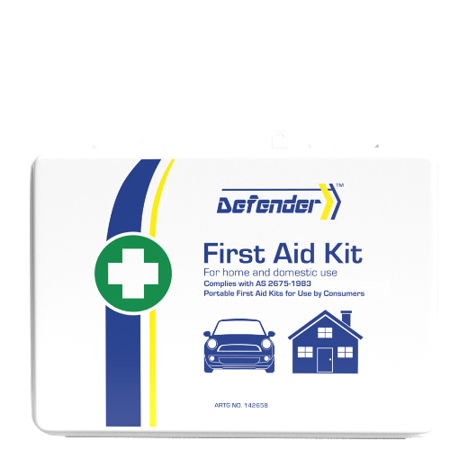 Picture of AERO DEFENDER 3 Series Plastic Waterproof First Aid Kit 25 x 8 x 17cm