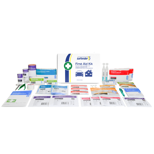 Picture of AERO DEFENDER 3 Series Plastic Waterproof First Aid Kit 25 x 8 x 17cm