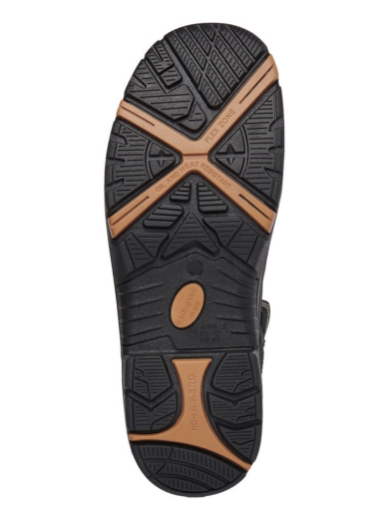 Picture of KING GEE Bennu Pro 6 Black Full Grain Water Resistant  Leather Zip Safety Boot