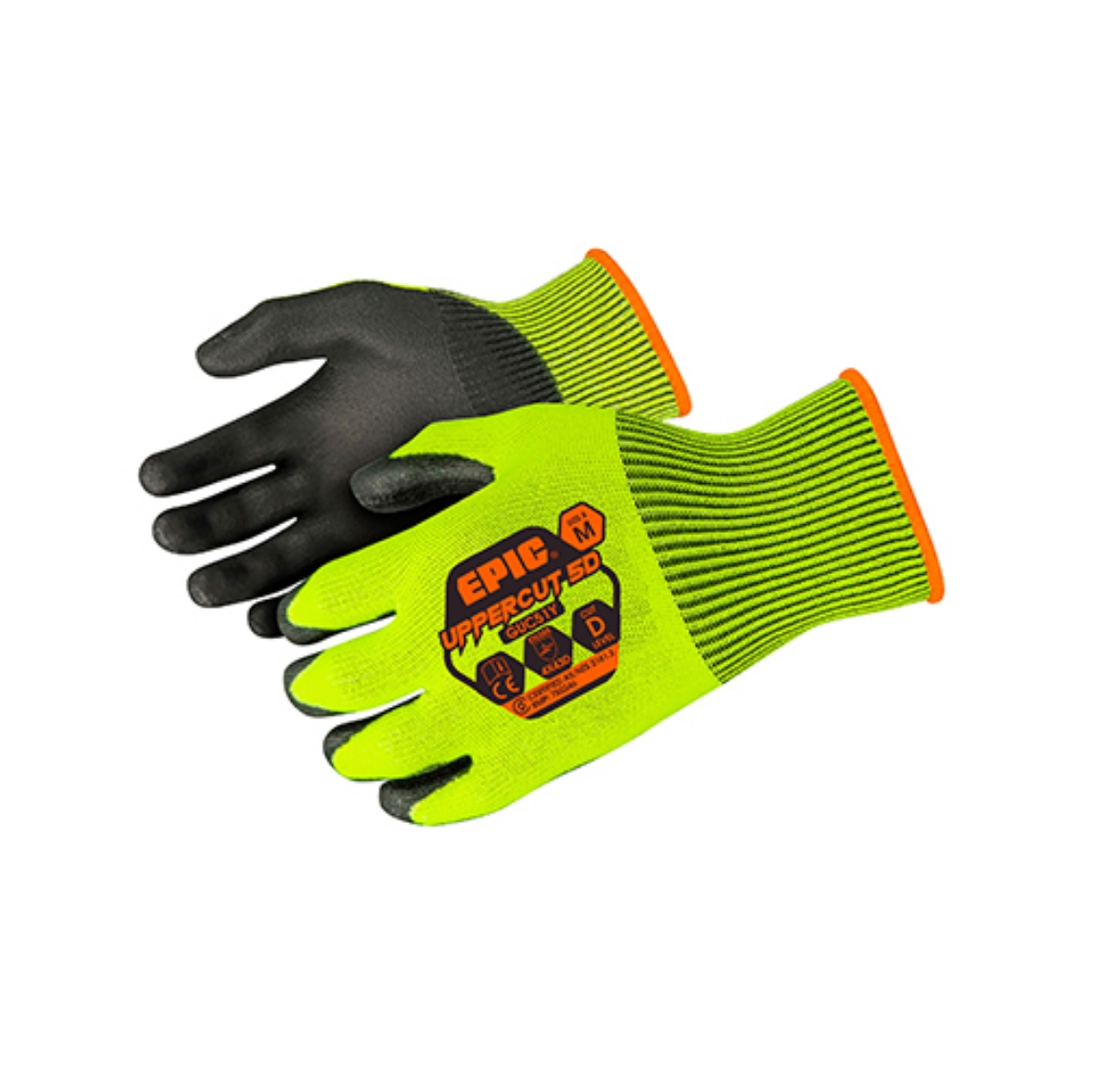 Picture of Glove EPIC® UPPERCUT™ 5D Cut Resistant PU > 4X43D