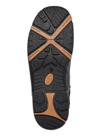 Picture of King Gee Onyx 6CZ EH Black Full Grain Water Resistant  Leather composite Toe Zip Safety Boot