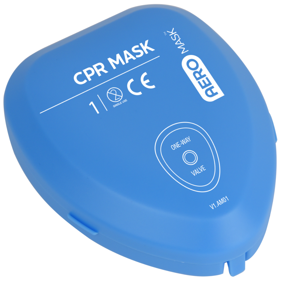 Picture of AEROMASK CPR Mask in hard cover