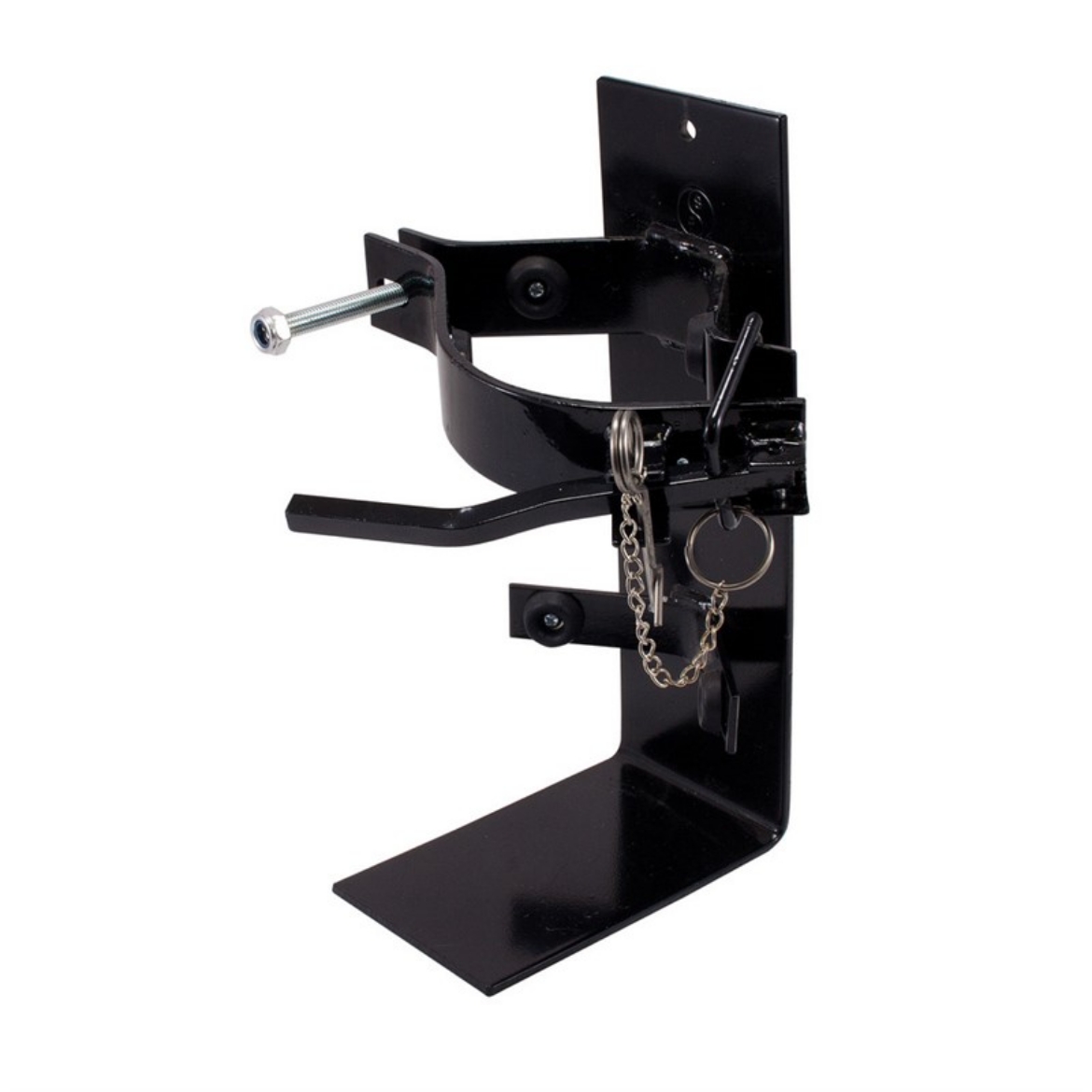 Picture of MEGAFIRE 2.5kg Heavy Duty - Black Powder Coated - Vehicle Bracket