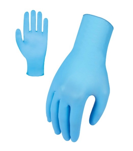 Picture of Force360 SafeTouch Food & Medical Disposable Nitrile Glove - Blue