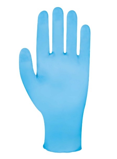 Picture of Force360 SafeTouch Food & Medical Disposable Nitrile Glove - Blue