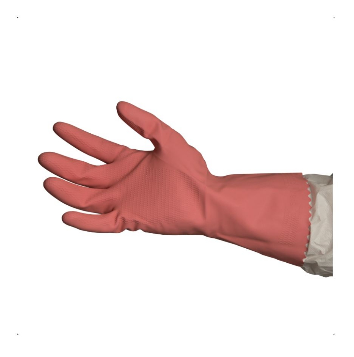 Picture of BASTION Pink Silverlined Gloves
