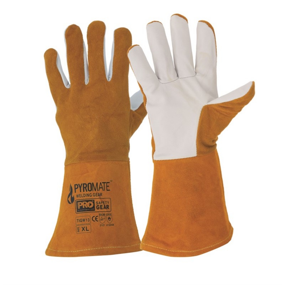 Picture of ProChoice Pyromate® Tigga Tig Welders Glove 34cm Length Kevlar Stitch