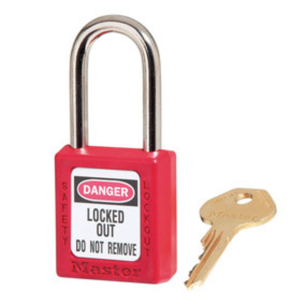 Picture of MasterLock® S/LOCK 410 KD RED
