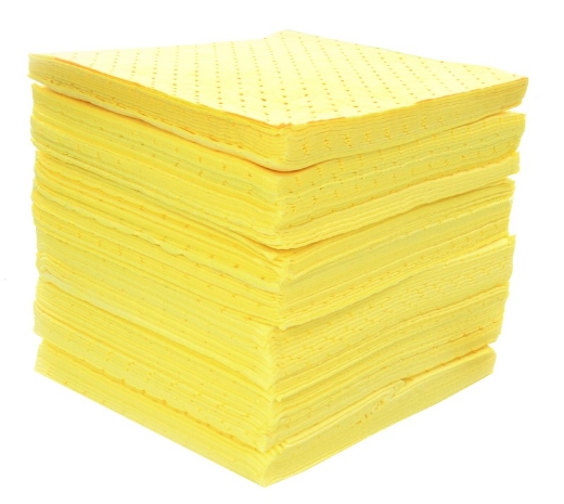 Picture of SpilMax® UniChem Heavy Duty Pads 400gsm (480mm x 430mm)
