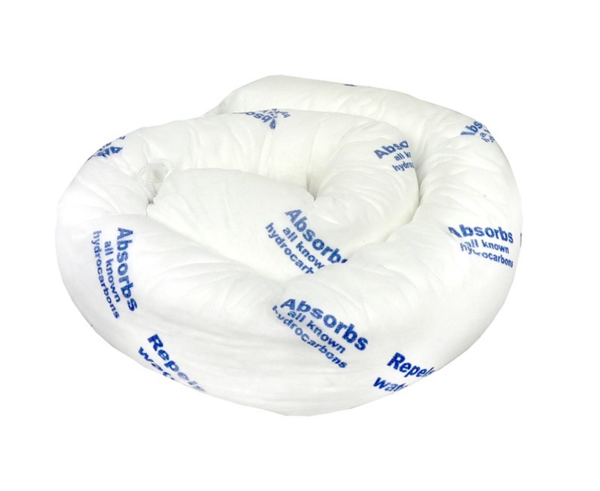 Picture of SpilMax® Oil & Fuel Mini Booms (1.2mL x 75mmDia)