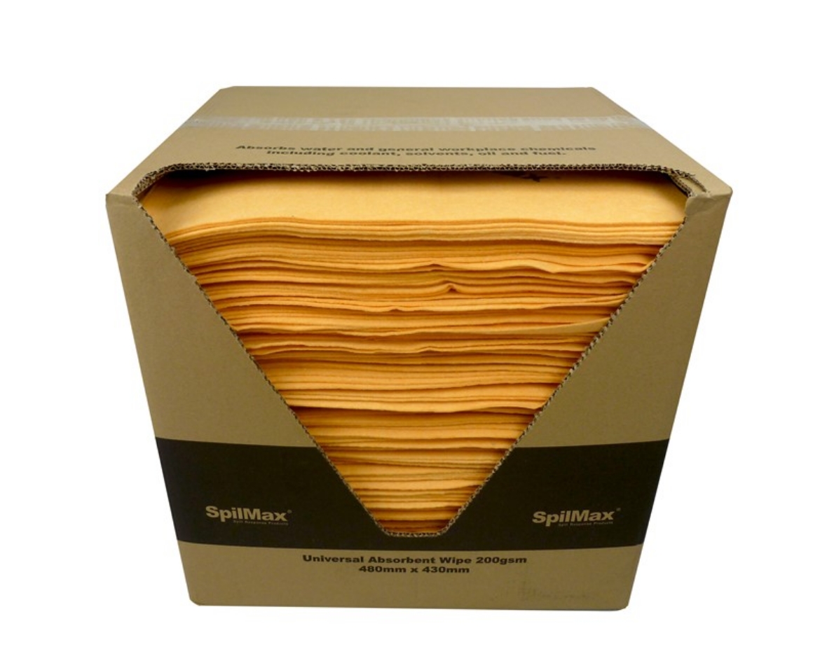 Picture of SpilMax® Universal Absorbent Wipes 200gsm (480mmx430mm)