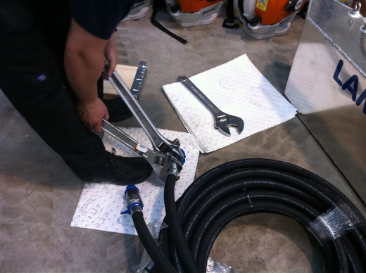 Picture of SpilMax® 50L Vehicle Spill Kit Bag - Oil & Fuel