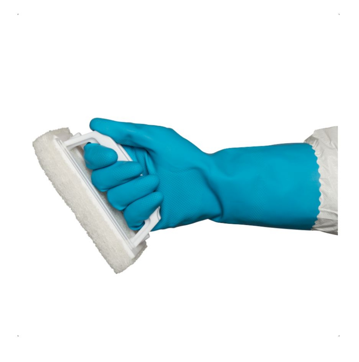 Picture of BASTION Blue Silverlined Gloves
