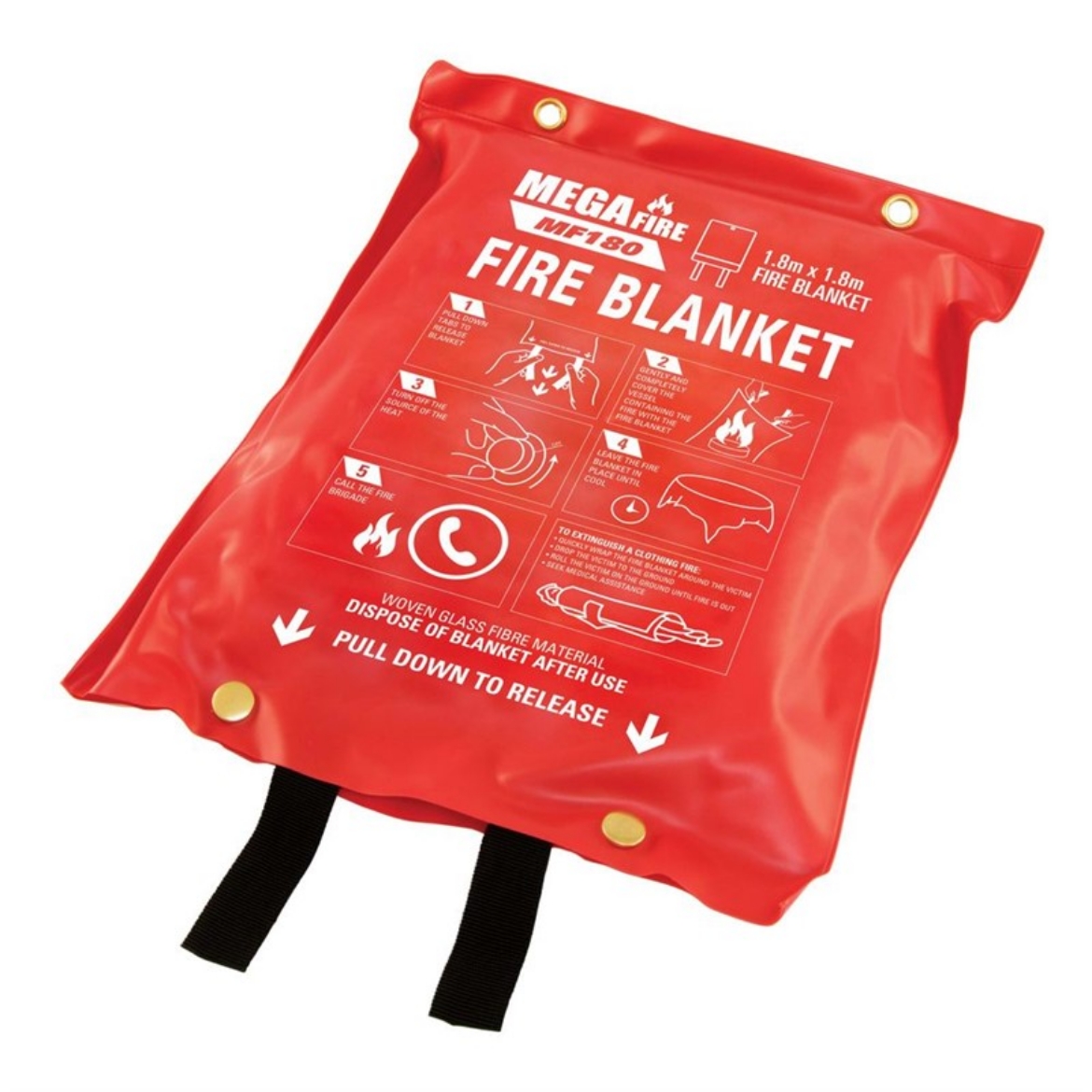 Picture of MEGAFIRE 1.8m x 1.8m Fire Blanket