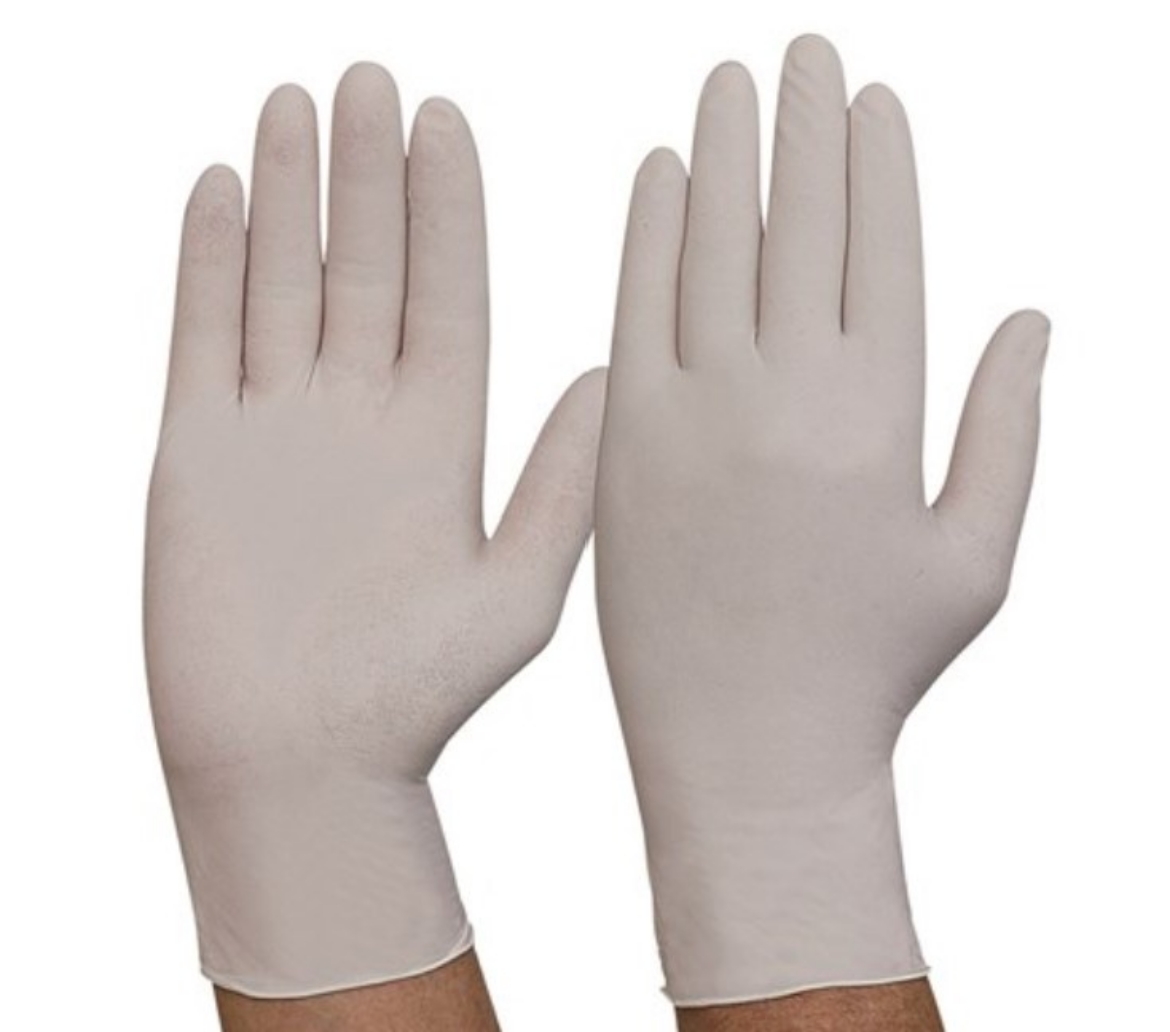 Picture of ProChoice Disposable Latex Powdered Gloves