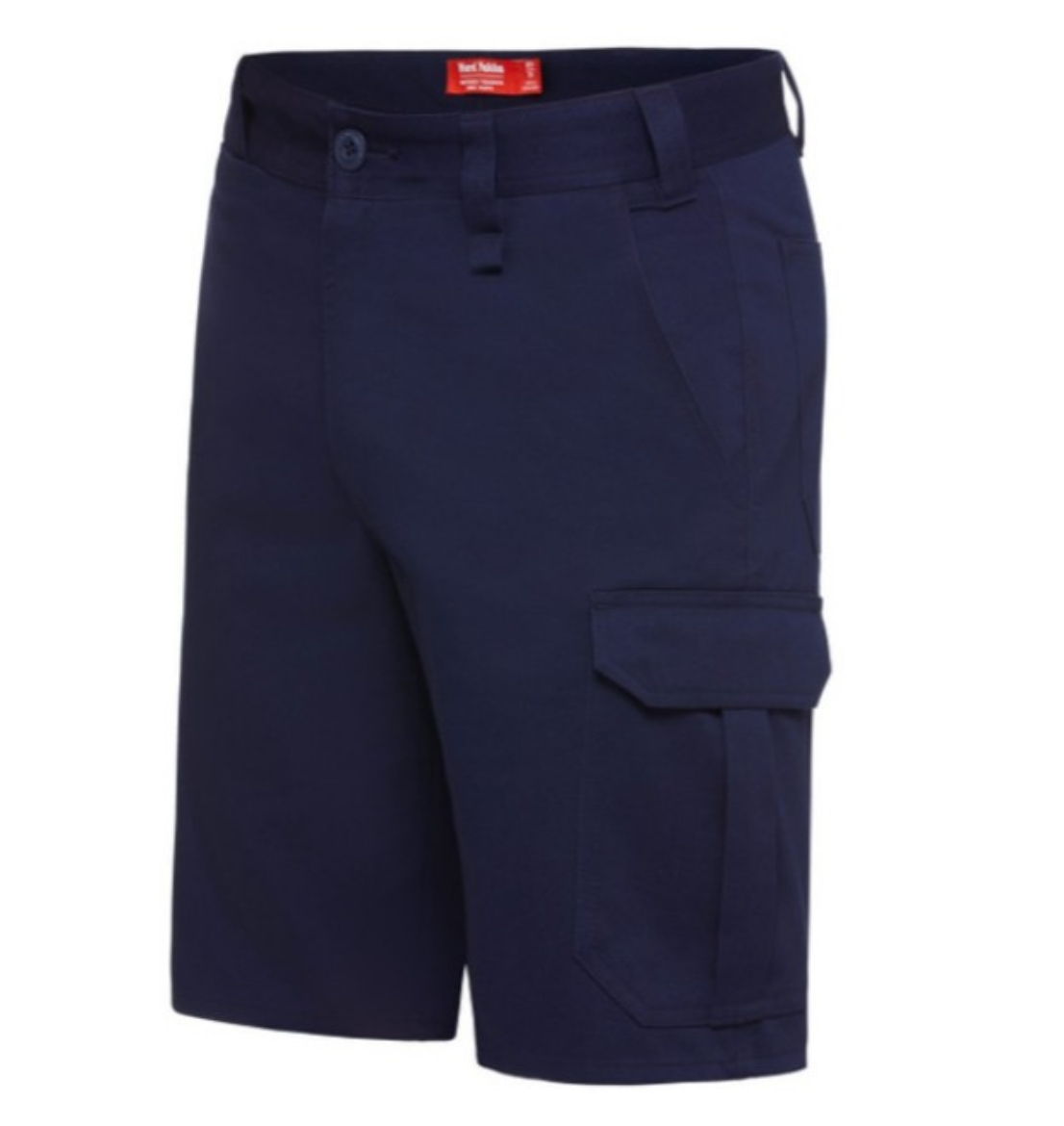 Picture of HARD YAKKA Core Relaxed Fit Navy 100% Cotton Cargo Drill Short 270gsm