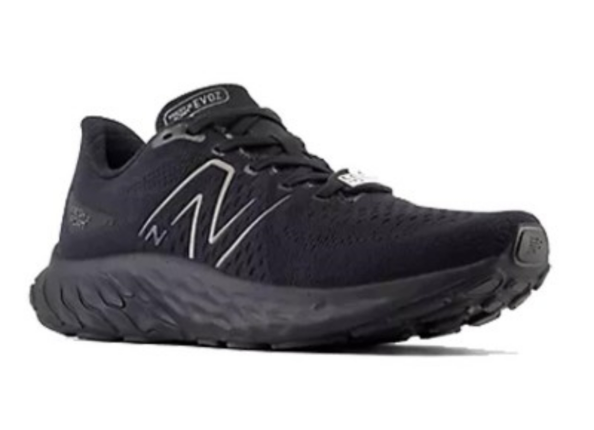 Picture of NEW BALANCE Womens Black D Width Fresh Foam X Evoz V3 Slip Resistant