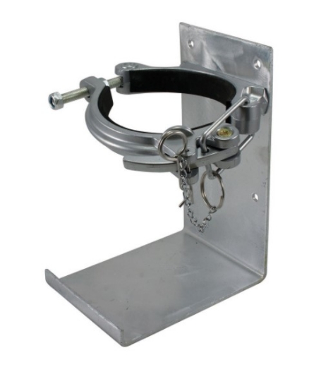 Picture of MEGAFIRE 4.5kg Cannon Style Heavy Duty Galvanised Fire Extinguisher Vehicle Bracket