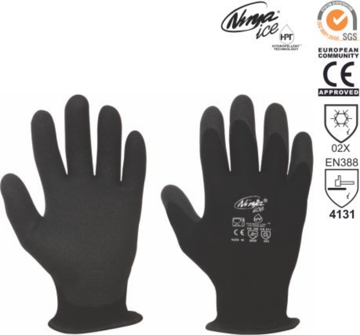 Picture of NINJA® Ice Cold Weather Insulated Glove EN388 4131
