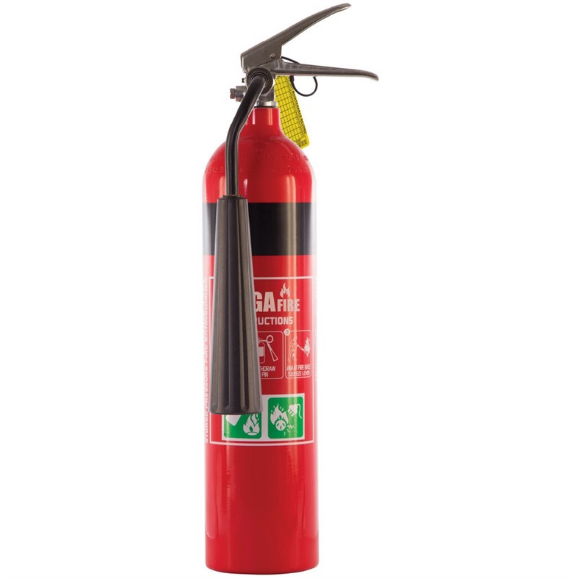 Picture of MEGAFIRE 2.0kg CO2 Fire Extinguisher