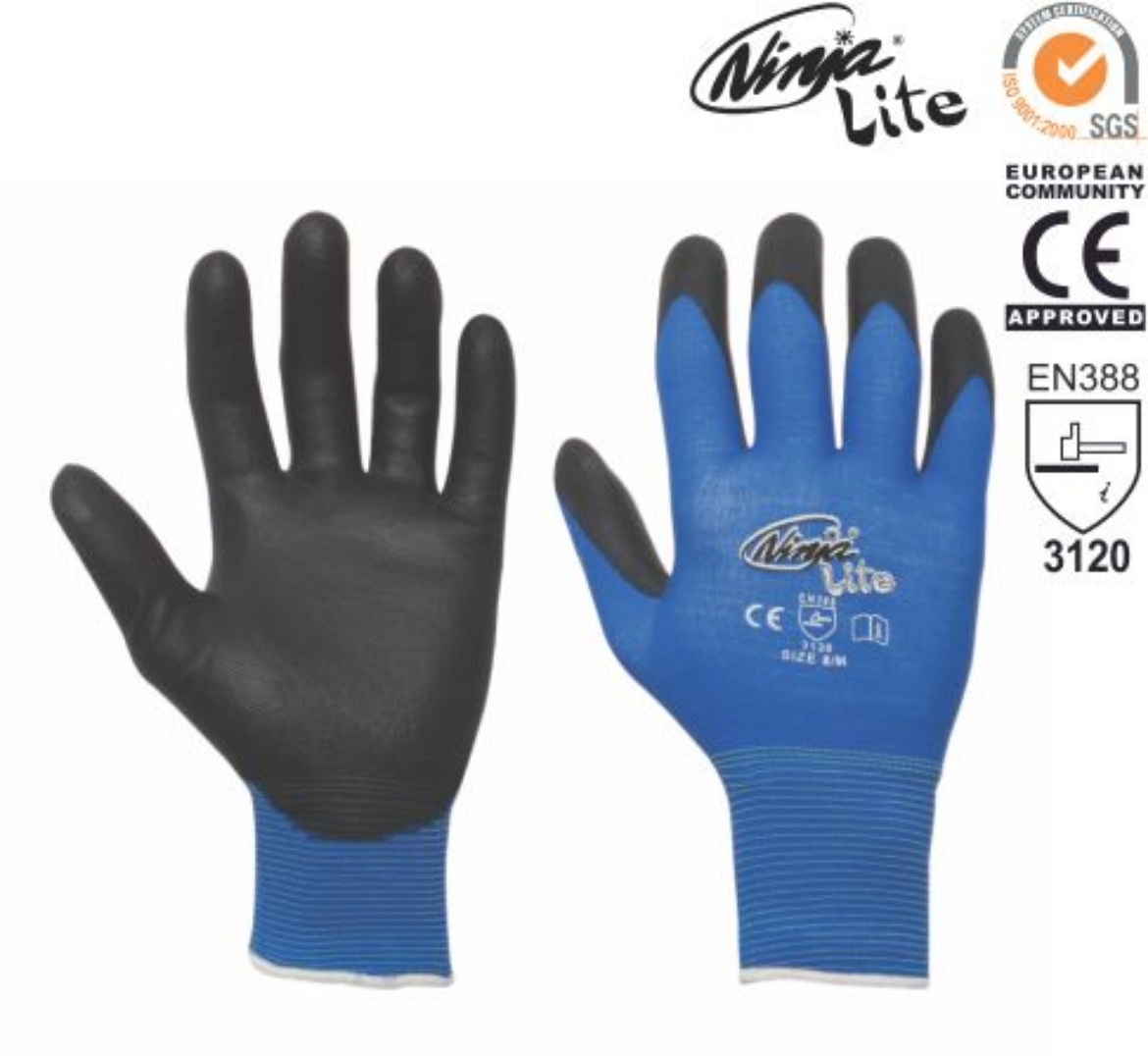 Picture of NINJA® Lite PU Coated Glove EN388 3120