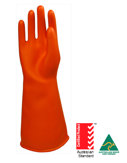 Picture of DECO Electricians Glove 1000V (360mm Long)