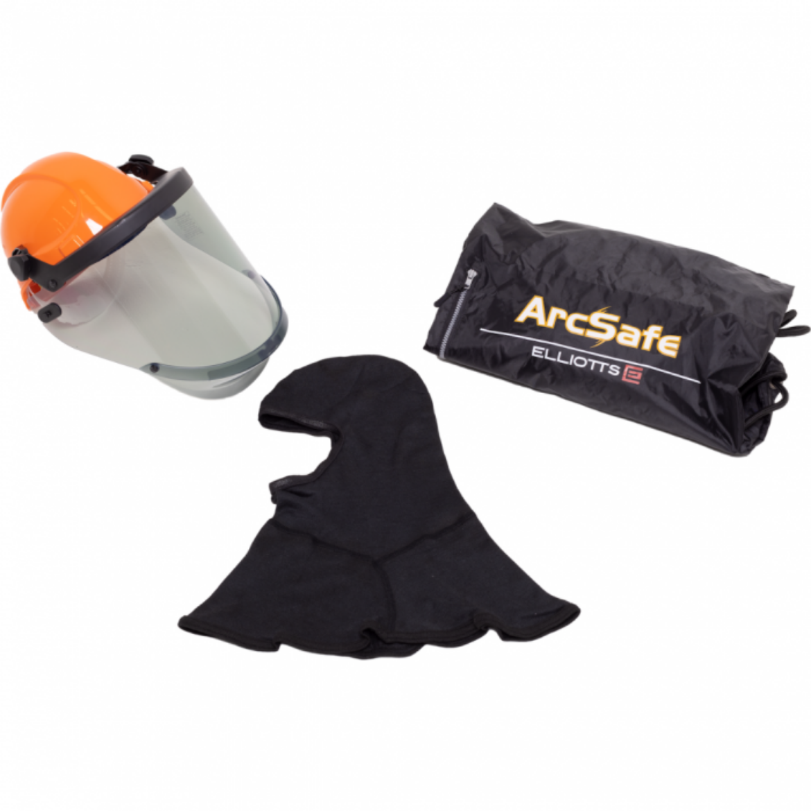 Picture of Arcsafe® Ampshield Kit 4 Arc Flash Face Shield with Balaclava