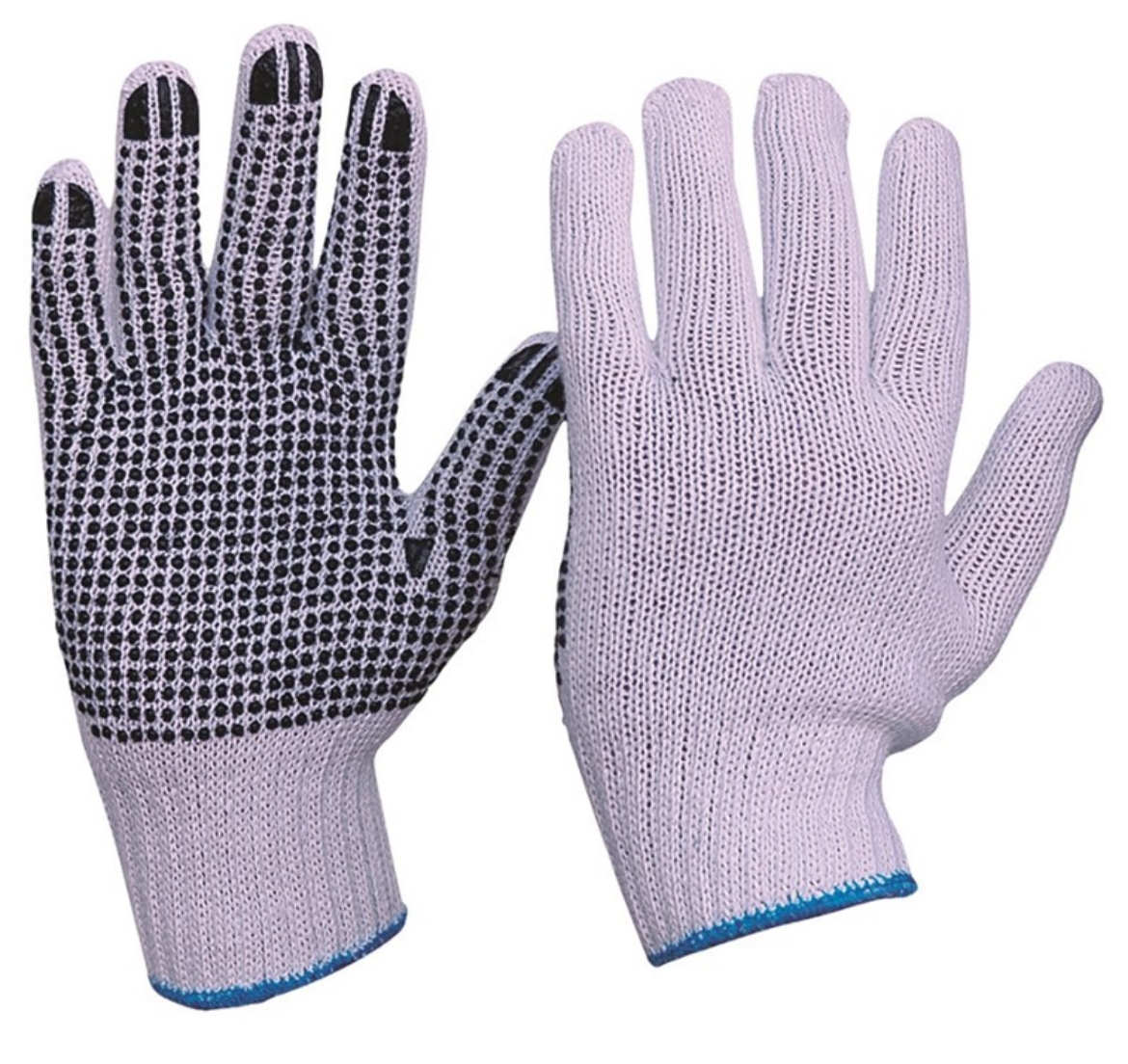 Picture of ProChoice Knitted Poly/Cotton with PVC Dots Gloves