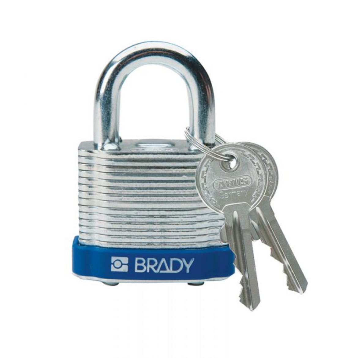 Picture of BRADY Steel Padlock Keyed Diff 19Mm Blu