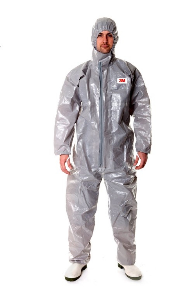 Picture of 3M™ Protective Coverall 4570 2XL Grey Type 3,4,5,6 > GT700001230