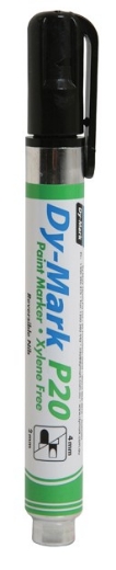 Picture of DY-MARK P20 Paint Marker Black