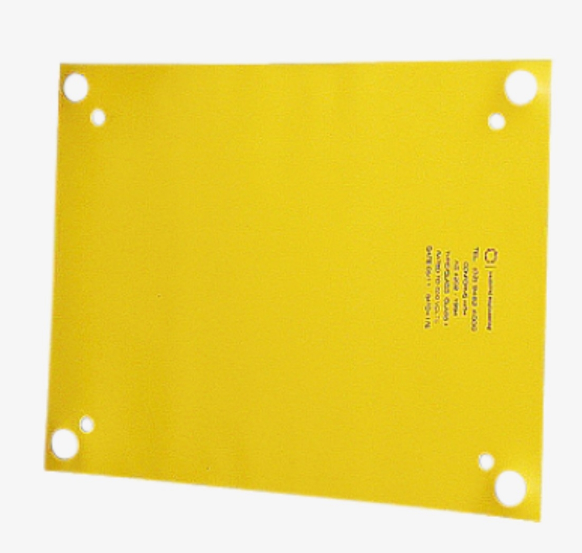 Picture of SBD2 Switchboard drape 650V 1.2M X600mm Eyelets and magnets