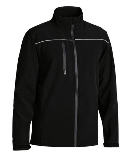 Picture of BISLEY Mens Soft Shell Jacket 310gsm