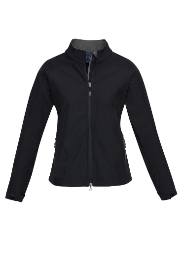 Picture of Biz Collection Womens Geneva BIZ TECH™ Soft Shell Jacket